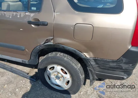 2003 Honda Cr-V Lx из США, поврежденный, VIN SHSRD78483U125807